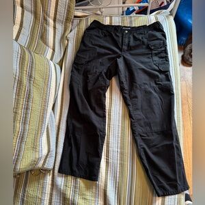 5.11 Tactical Black Straight Leg Pants